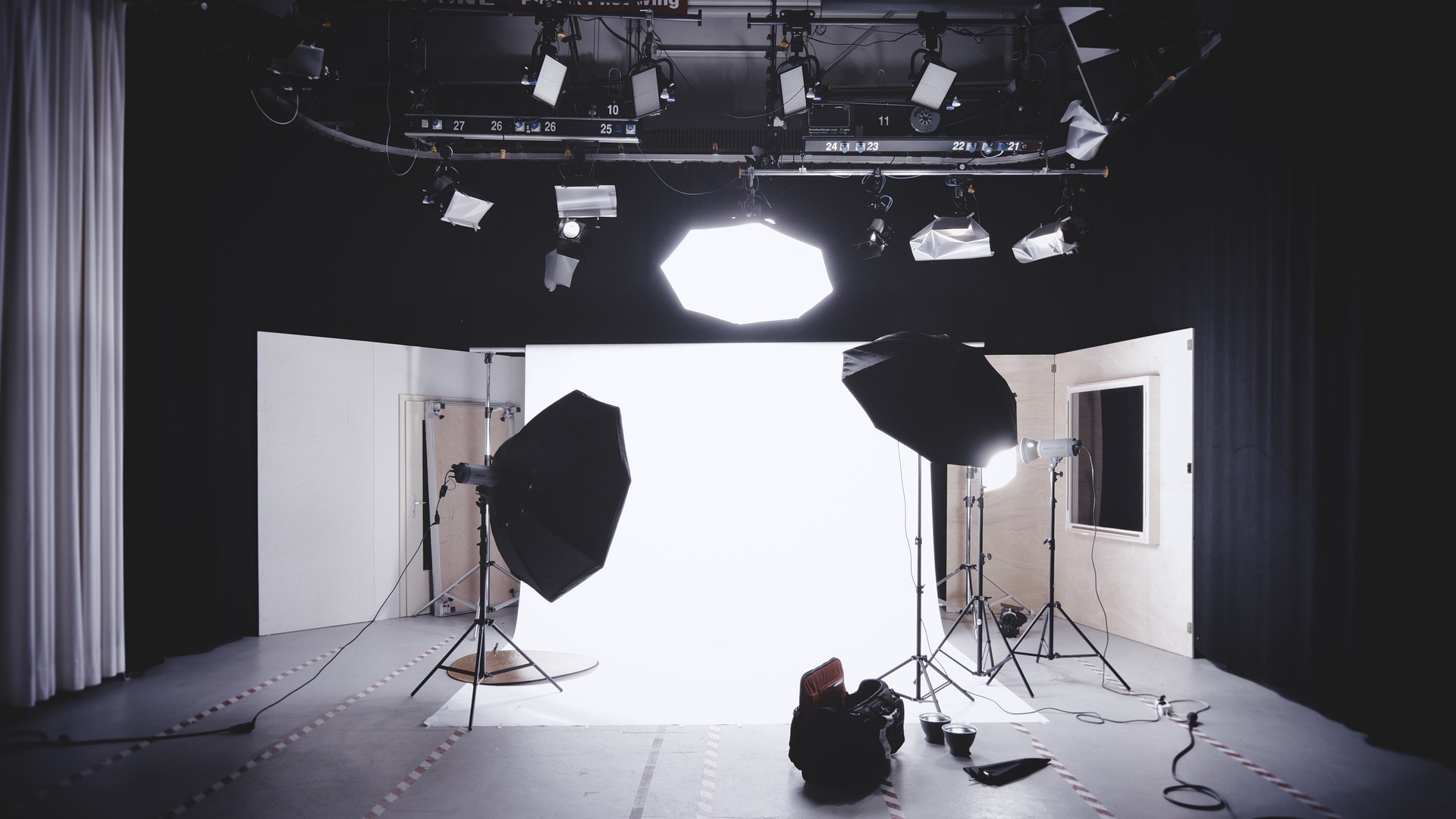 Fotobox Glückauf – Studio Setup